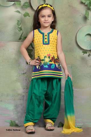 Bollywood Summer Collection kinder salwar
